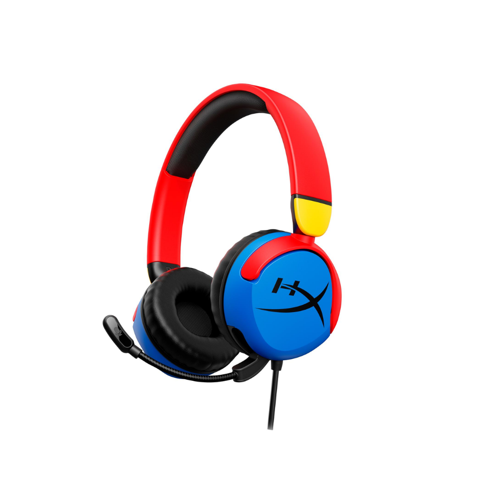 HyperX Cloud Mini 7G8F3AA Kufje Gaming me Mikrofon 3.5mm, Blu dhe të Kuqe, New