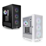 thermaltake s250 tg argb kasë gaming për pc, 4× argb, tempered glass, new