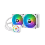 thermaltake th240 v2 argb sync snow liquid cooler 240mm, i bardhë, new