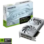 Gigabyte GeForce RTX 5060 Ti EAGLE OC ICE 16GB GDDR7, e bardhë