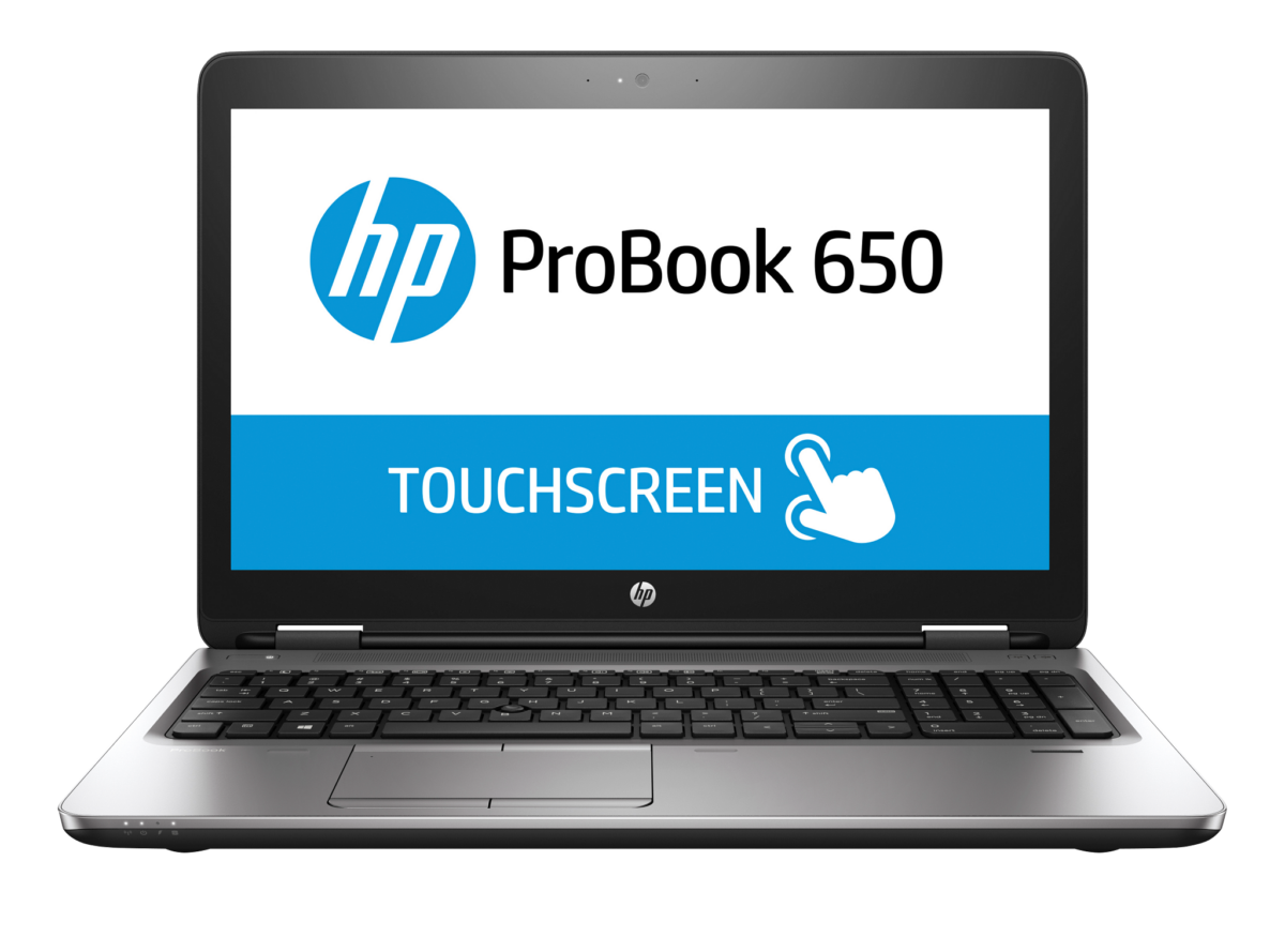 HP ProBook 650 G2 15.6 inç Business Laptop, pamje nga përpara